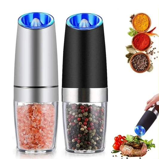 Automatic Electric Gravity Induction Salt & Pepper