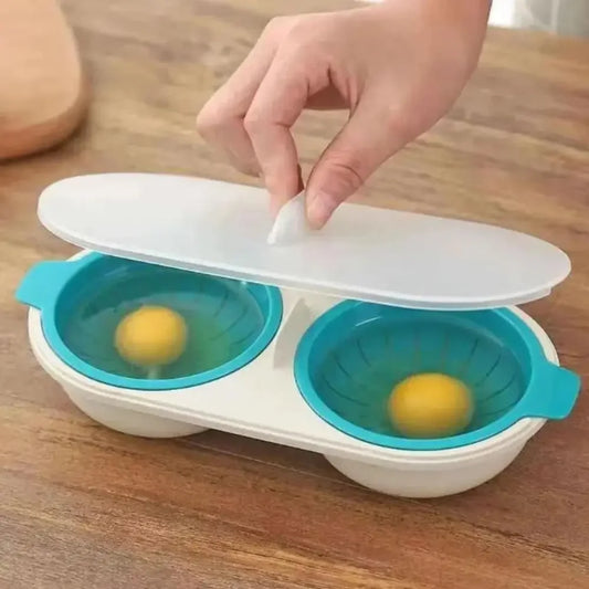 Edible Silicone Drain Egg Boiler